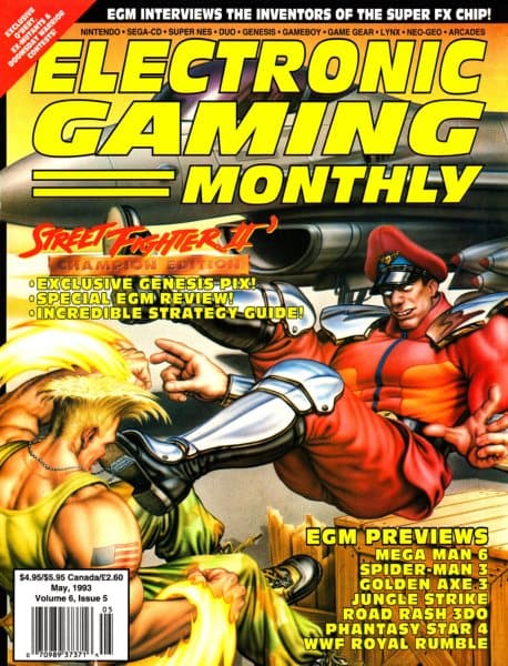 Cover of Electronic Gaming Monthly issue 5