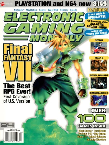 Cover of Electronic Gaming Monthly issue 5