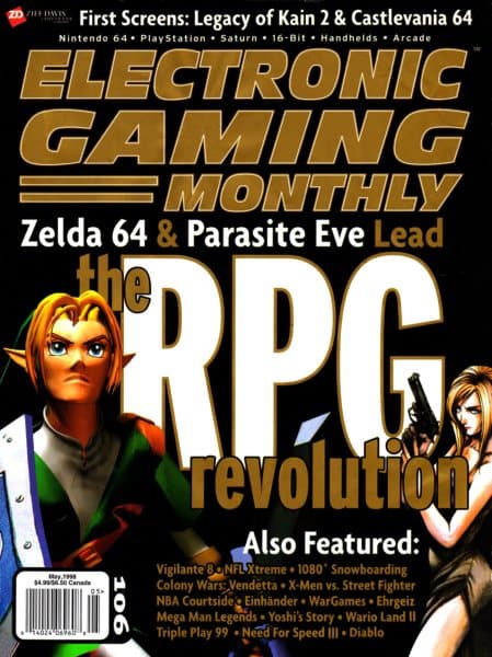 Cover of Electronic Gaming Monthly issue 5