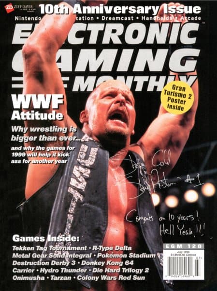 Cover of Electronic Gaming Monthly issue 7