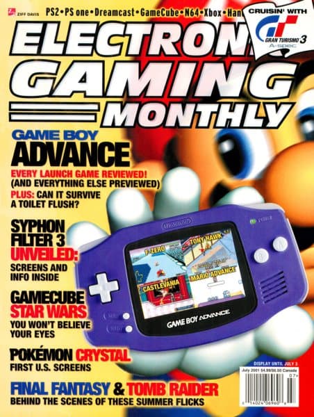 Cover of Electronic Gaming Monthly issue 7