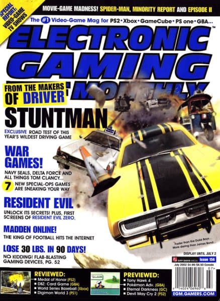 Cover of Electronic Gaming Monthly issue 7