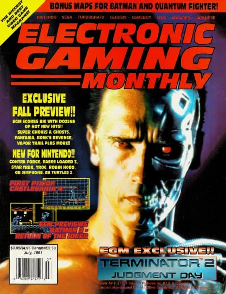 Cover of Electronic Gaming Monthly issue 7