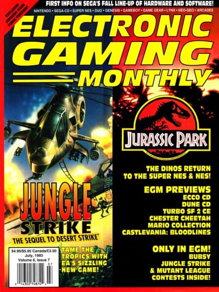 Cover of Electronic Gaming Monthly issue 7
