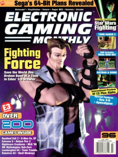 Cover of Electronic Gaming Monthly issue 7
