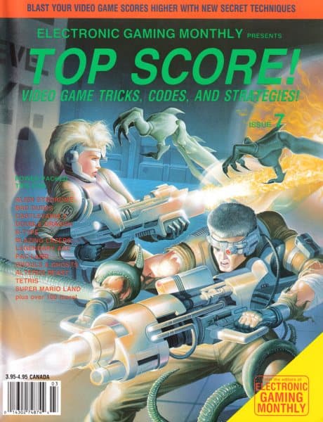 Cover of Electronic Gaming Monthly issue 7