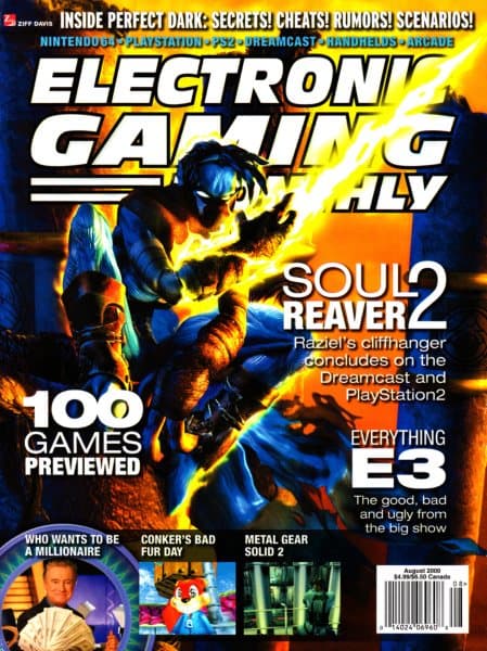 Cover of Electronic Gaming Monthly issue 8