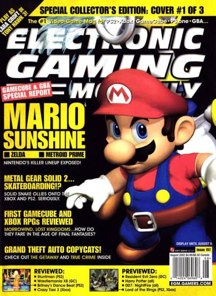 Cover of Electronic Gaming Monthly issue 8
