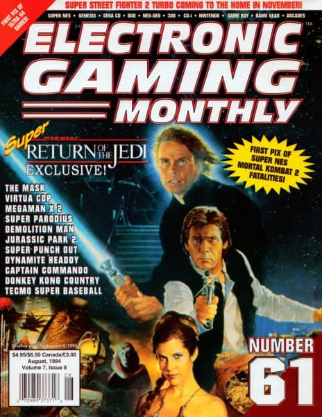 Cover of Electronic Gaming Monthly issue 8