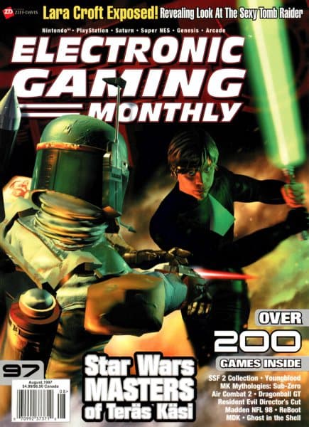 Cover of Electronic Gaming Monthly issue 8