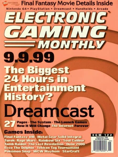 Cover of Electronic Gaming Monthly issue 9