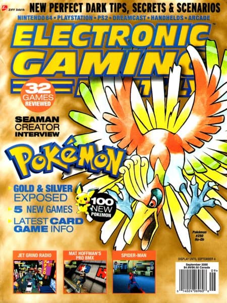 Cover of Electronic Gaming Monthly issue 9