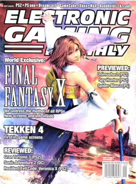 Cover of Electronic Gaming Monthly issue 9