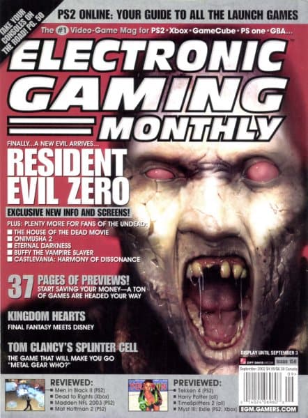 Cover of Electronic Gaming Monthly issue 9