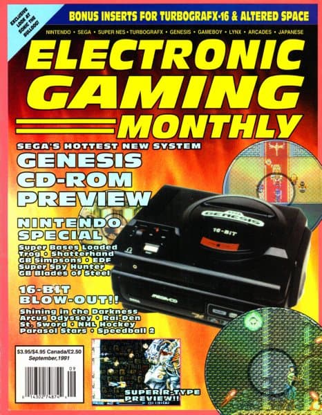 Cover of Electronic Gaming Monthly issue 9