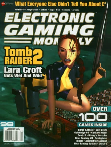 Cover of Electronic Gaming Monthly issue 9
