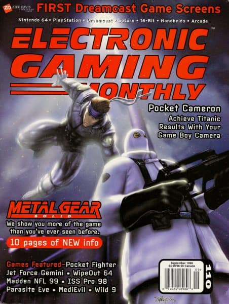 Cover of Electronic Gaming Monthly issue 9