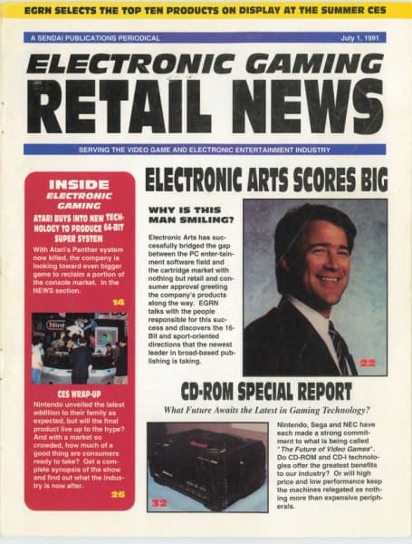 Cover of Electronic Gaming Retail News issue 2
