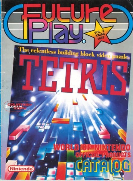 Cover of Future Play issue 2