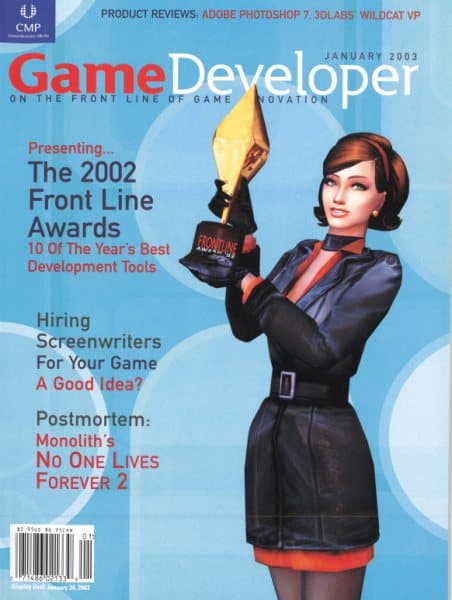 Cover of Game Developer issue 1