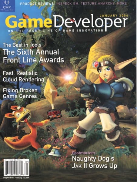 Cover of Game Developer issue 1