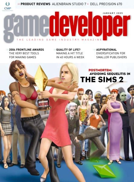 Cover of Game Developer issue 1