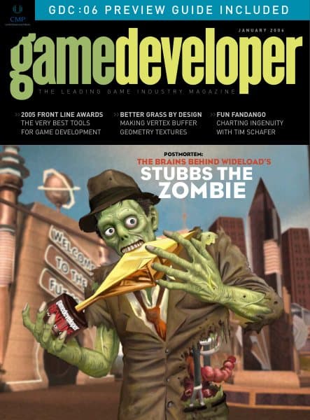 Cover of Game Developer issue 1