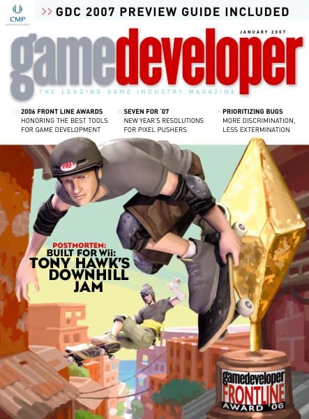 Cover of Game Developer issue 1