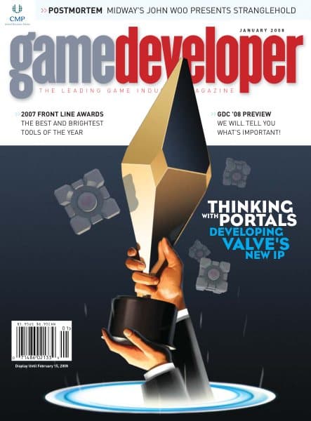 Cover of Game Developer issue 1