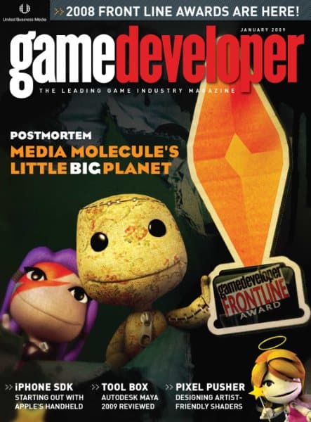 Cover of Game Developer issue 1