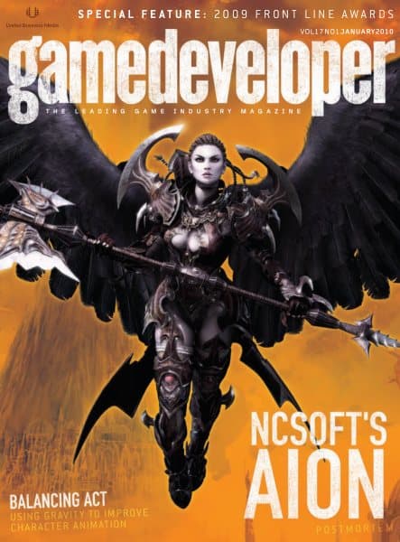 Cover of Game Developer issue 1