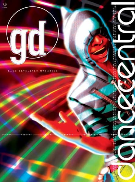 Cover of Game Developer issue 1