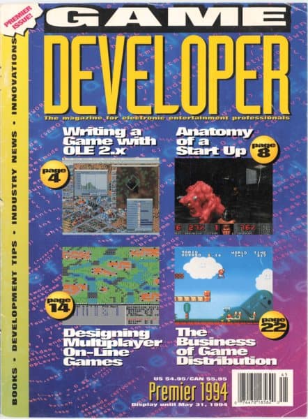 Cover of Game Developer
