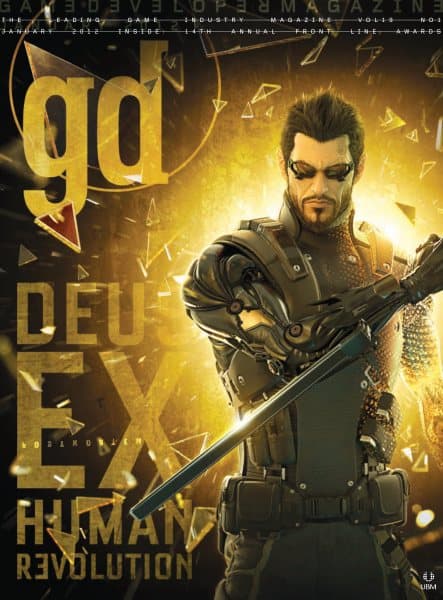 Cover of Game Developer issue 1
