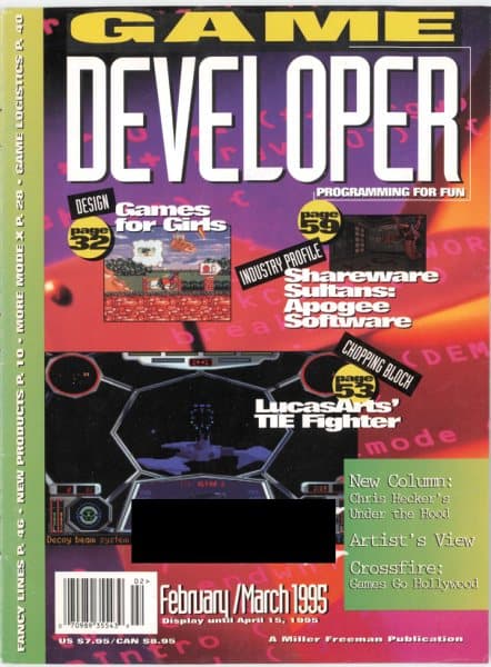 Cover of Game Developer issue 1
