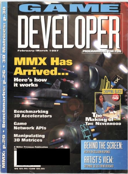 Cover of Game Developer issue 1