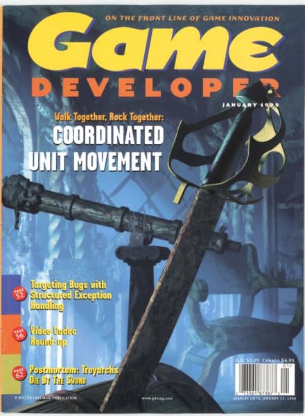 Cover of Game Developer issue 1