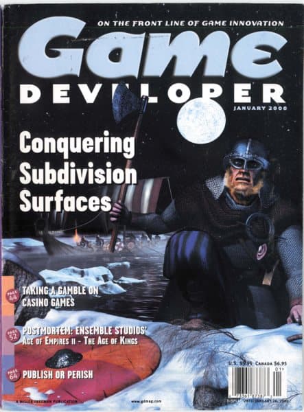 Cover of Game Developer issue 1