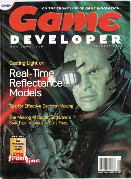 Cover of Game Developer issue 1