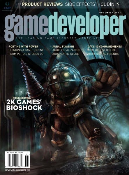 Cover of Game Developer issue 10