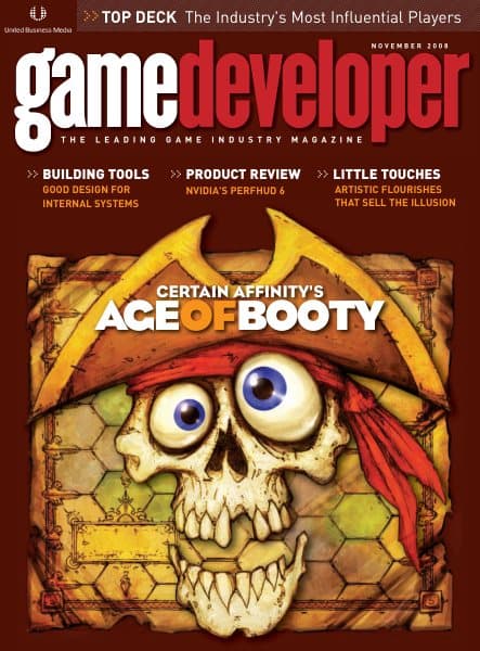 Cover of Game Developer issue 10