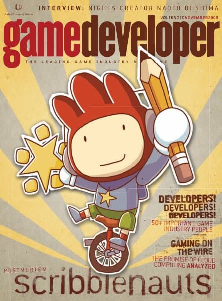 Cover of Game Developer issue 10
