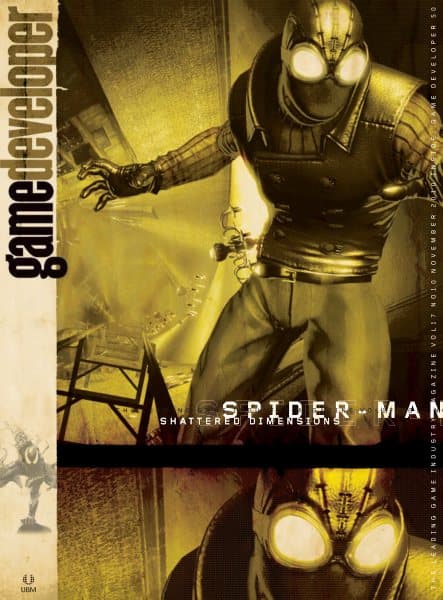 Cover of Game Developer issue 10