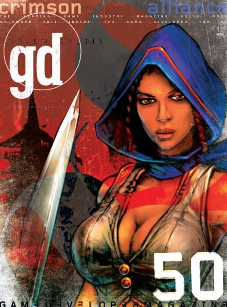 Cover of Game Developer issue 10