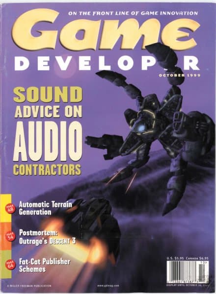 Cover of Game Developer issue 10