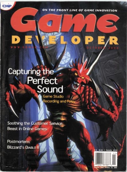 Cover of Game Developer issue 10