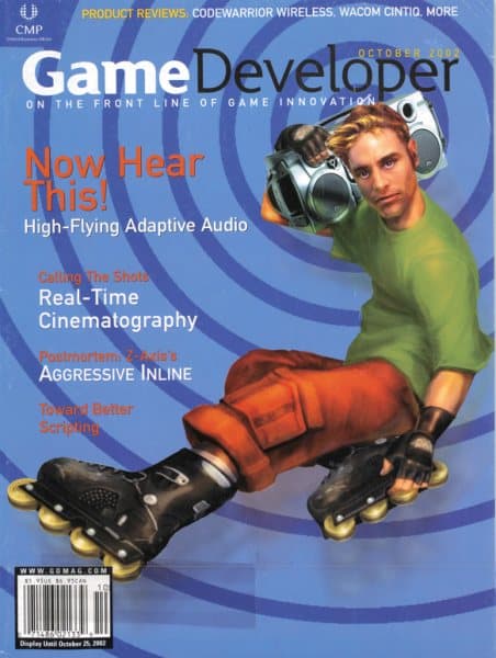 Cover of Game Developer issue 10