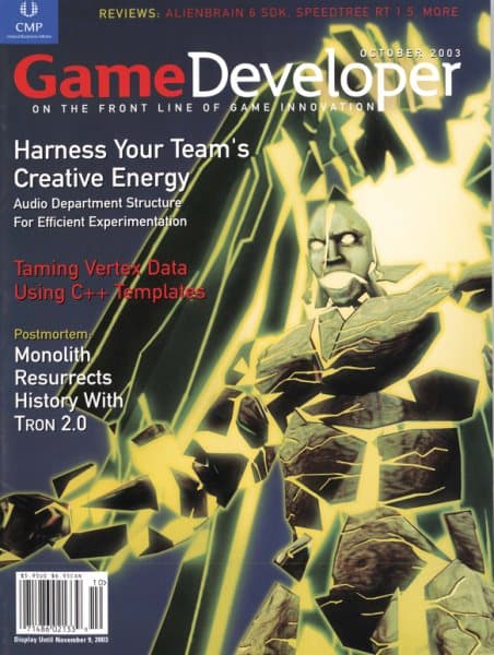 Cover of Game Developer issue 10