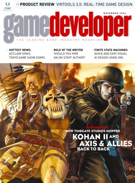 Cover of Game Developer issue 10