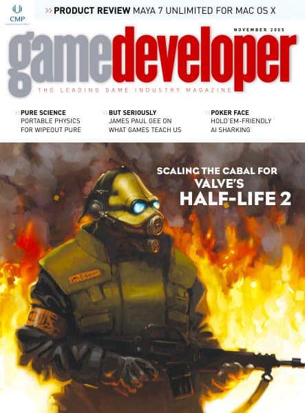 Cover of Game Developer issue 10